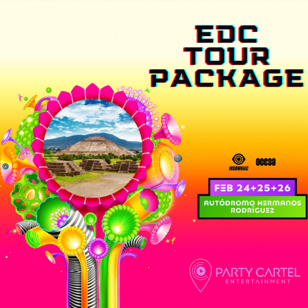 EDC TOUR PACKAGE