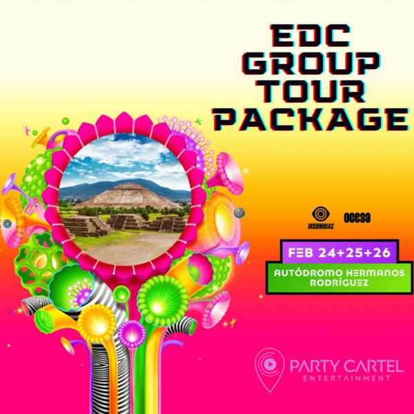 EDC GROUP TOUR PACKAGE