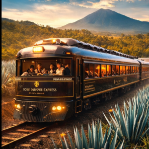AKAMBRA - TEQUILA, JALISCO EXPIERENCE. 1-Tequila Techno Train+ General Admission